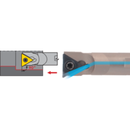 Bohrstange VHM E12M STFC-R-11 90°, TC..1102.., IK