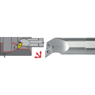 Bohrstange S32U PDUN-L 15, 93°, für DNM.1506..