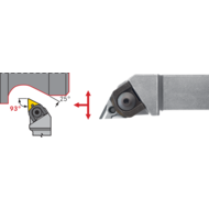 Klemmhalter MTJN-R 2020 K16, 93°, für TNM.1604..