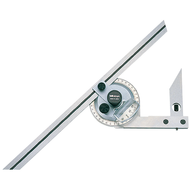 Universal-Winkelmesser mit Messschenkel 150mm + 300mm (Skalenteilungswert 5')