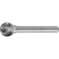 Hartmetall-Frässtift 6 mm KUD 1008.06 Z2 HM Zahnung 2