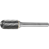Hartmetall-Frässtift 8 mm WRC 1525.08 Z6 HM Zahnung 6