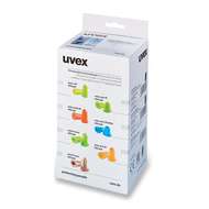 Einwegstöpsel uvex xtra-fit,o.Kord. Nachfüllbox,250Paa
