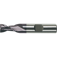 Langlochfräser HSS-E PM DIN327 4mm Z=2 TiAlN