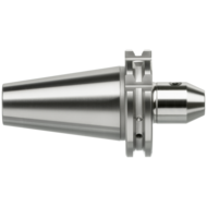 Fräseraufnahme DIN6359 (Weldon) mit Plananlage DIN ISO 7388-1, SK40 ø6mm