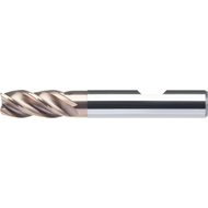 VHM Schaftfräser HPC 6x13x57 mm HB-Schaft Z4 ULTRA PRO