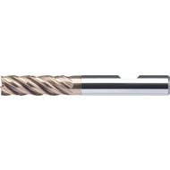 VHM Schaftfräser HPC 3xD 6x18x62 mm HB-Schaft Z5 ULTRA PRO