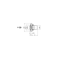 Adapter 25, DECOFLEX 20 PRECI-FLEX