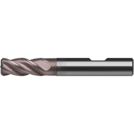 Torusfräser VHM UHPC 20x104mm R2,0 Z4 Schaft HB