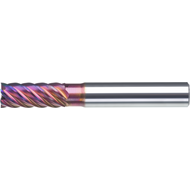Mehrzahnfräser VHM 3x9x15x57mm, Z=6 HA RockTec PRO