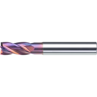 Schaftfräser VHM, ø3x9x15x57mm Z=4 RockTec PRO