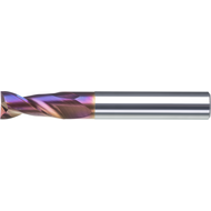 Schaftfräser VHM ø1x3x10x57mm Z2 HA RockTec PRO