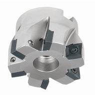 Eckfräser 89,5° 50x22x40mm, für 5 x SPMT 1204