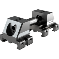 Aufbau für Spannschiene komplett