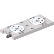 Mehrfach-Spannstation, hydraulisch 2-fach Typ K10.2 Stichmaß 200mm