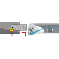 Bohrstange negativ A40T-PWLN R 08