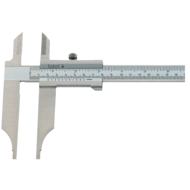 Werkstatt-Messschieber 800mm (0,05mm) mit Messerspitzen, ohne Feineinstellung