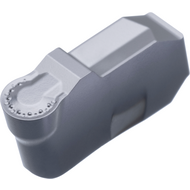 Stechwendeplatte ASS 2.00-1.0 M APU40G Vollradius