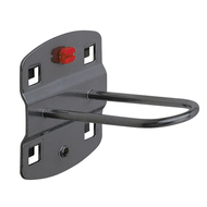 RasterPlan Rundhalter anthrazitgrau L 65 B 25 mm
