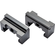 Backen-Satz, glatt mit Stufe für Backenbreite 75 mm
