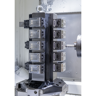 20-fach Spannturm RS-T 660, inkl. 20 Zentrischspanner BB 75 mm ohne Backen