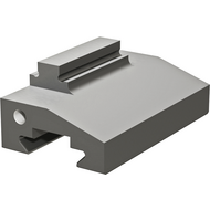 ATORN Stufenbacke 100 mm glatt