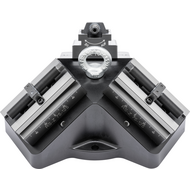 3-fach Pyramide, inklusive 3 Stück Zentrischspanner RS75-125 ohne Backen