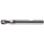 NC-Anbohrer VHM 120° 12mm TiAlN, Schaft HB