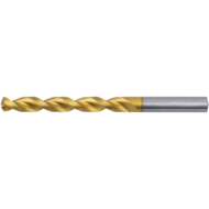 Spiralbohrer HSS-E 5xD DIN338TLP 130° 4,9mm TiN geschliffen