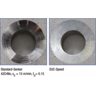 Kegelsenker HSS 90° 6,3mm EUC-Speed lange Ausführung