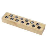 Spannzange DIN6499 ER16 426E, 2-10mm, 10-tlg. (15µm)