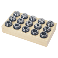 Spannzange DIN6499 ER16 426E, 2-10mm, 10-tlg. (15µm)