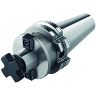 Quernut-Aufsteckdorn SK 40 - 16 - 35 ISO 7388-1 AD/AF mit Plananlage