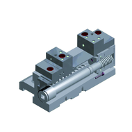 5-Achs-Kompaktspanner (Grundkörper) inkl. Spannpratzen