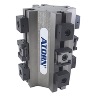 Mehrfach-Spannschienen-Set 200x50x80mm (4-teilig)