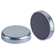 Flachtopf-Magnet 10mm