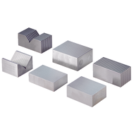 Lamellen-Polblock 70x48x100mm, Polteilung längs