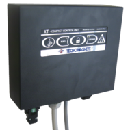 Permanent-Elektromagnetspannplatte QX 408 UP inkl. Steuerung XT200