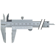 Messschieber 150mm (0,05mm) Außenmessflächen hartmetallbestückt