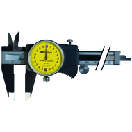 Uhren-Messschieber 150mm (0,02mm) HM-Messflächen für Außenmessung