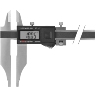 Werkstatt-Messschieber digital 1000 mm
