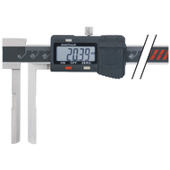 Messschieber 10-150mm digital mit langen, schmalen Messschenkeln