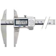 Werkstatt-Messschieber digital 200mm (0,01mm) IP67, mit Messerspitzen