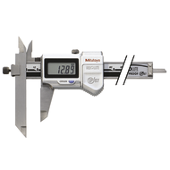 Sondermessschieber digital 300mm (0,01mm) IP67, verschiebbarer Schenkel, Rolle