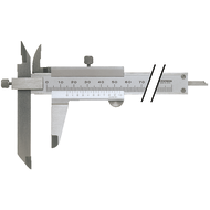 Sondermessschieber 150mm (0,05mm) mit verschiebbarem Messschenkel