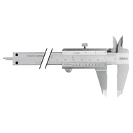 Messschieber 150mm (1/128'x0,05mm) Feststellschraube oben, für Linkshänder