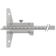 Tiefenmessschieber 150mm (0,02mm) mit Feineinstellung