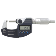 Bügelmessschraube digital 0-25mm (0,001mm) IP65 mit Datenausgang