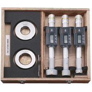 Dreipunkt-Innen-Feinmessgeräte digital 25-50mm (0,001mm) IP65