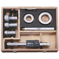 Dreipunkt-Innen-Feinmessgeräte digital 20-50mm (0,001mm) austauschbare Messköpfe